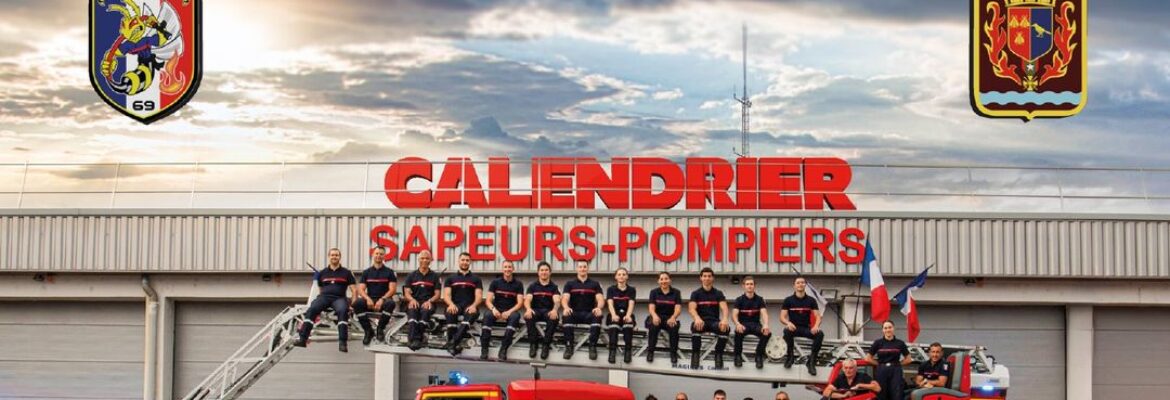 Le traditionnel calendrier des pompiers est sorti 